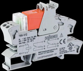 788-512 Relay module, 24 V AC, 8 A, 2 CO