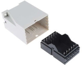 Obudowa DIN, 110 x 75 x 50mm, materiał: Poliwęglan, polistyren, IP40, RS PRO