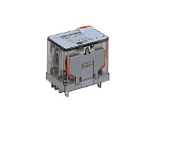Przekaźnik monostabilny 24V dc 4PDT Allen Bradley 1.3W, Wciskane 490 O.
