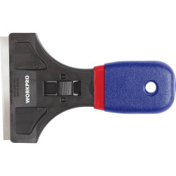 WorkPro 2443713 Glass &amp; Tile Scraper Durable 89 mm Blade