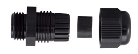 Dławnica kablowa gwint M20 Nylon 66 min. średnica kabla 8mm max. średnica kabla 12mm 85°C IP68