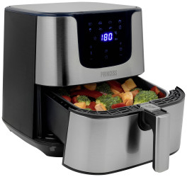Princess 01.182060.01.001 Frytkownica 5.5 l 1700 W powłoka nieprzywierająca, z funkcją timera, ochrona przed przegrzanie
