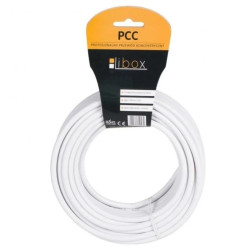 Kabel koncentryczny RG6U PCC-30 30M Libox