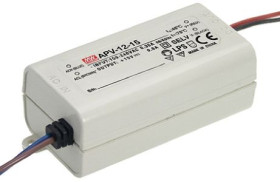 Sterownik LED napięcie wyjciowe: 15V 800mA napięcie wejściowe: 127 → 370 V dc, 90 → 264 V ac