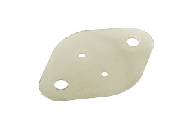 Podkładka; TO3; GS1; mika; 30mm; 43mm; 0,5mm; z otworem