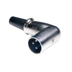 XLR 3pin wtyk męski kątowy MW320 Talvico