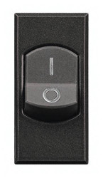 Legrand Wyłącznik Axolute antracytowy HS4011