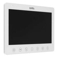 Wideomonitor 10 calowy IPS HD z dotykowymi przyciskami oraz bramką WiFi biały VP-810WHDMWIFI ENT10000468