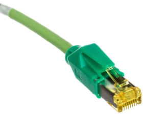 Kabel krosowy (Patch Cord) SF/UTP kat.6A zielony 10 m 6XV1870-3QH10