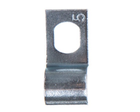 Uchwyt metalowy do rur i kabli 5mm 604 5 G 1003054 /100szt./