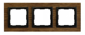 VENA2 Ramka potrójna stary dąb + antracyt 5225383