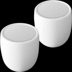 262692 Bluetooth speaker pair, 2x 5 W, white