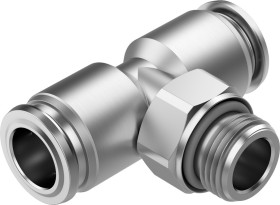 Mocowanie zaślepki G 1/8 męskie 8 mm Festo Złączka trójnikowa G 1/8 męskie