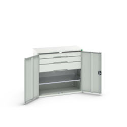 Szafa Blacha stalowa Bott 1050 x 550 x 1000mm