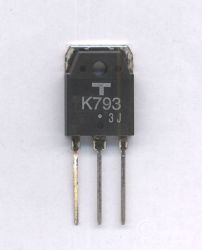 2SK793 N 5A 850V TO-3P TRANZYSTOR POLOWY