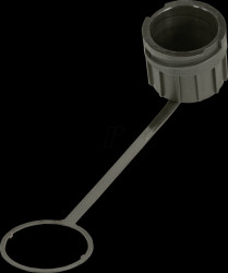 IP68STCAP Dust cap for receptacles