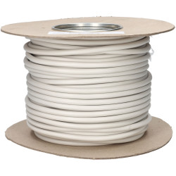 UniStrand 1.0 3c sil w 3-Core Silicone Cable White 1mm 50m