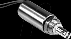 ITS-LZ-1949-Z-12VDC Zylindermagnet, 1949 Z, 12 V DC, 7 W, Zugmagnet mit Litze