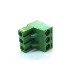 listwa rozłączalna 5,08mm 3pin wtyk żeński kąt AK950 5.0