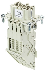 Adapter wielopolowy 70.105.0653.3 Wieland Electric Łączna ilość styków 6 10 szt.