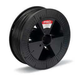Filament do drukarki 3D ABS Ø 2.85mm 2.3kg Czarny RS PRO