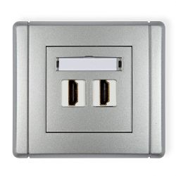 Gniazdo podwójne HDMI