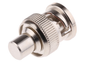 Terminator RF BNC 75Ω 0 → 1GHz RS PRO Męski