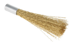 Pędzel do płytek drukowanych i topnika, Płytka drukowana i szczotka strumieniowy Mosiądz RS PRO