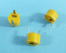 6,8-40pF TRYMER YELLOW