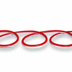 Taśma LED SMD555R 8-10W/M NEON FLEX Czerwony IP65 2516 /10m/