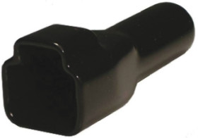 Wtyk, Czarny, materiał: Tworzywo sztuczne,Deutsch