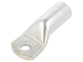 BM73240 Końcówka oczkowa rurowa o otworze M14, przekroju przewodu 240mm², zaciskana na przewód