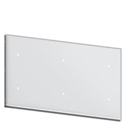 Akcesoria do obudów Płyta 8MF1084-2VH Stal SIVACON