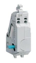 Wyzwalacz bocznikowy Hager HXA Śruba