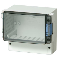Fibox PC 17/16-3 CARDMASTER Series Polycarbonate Enclosure 166x160x134mm
