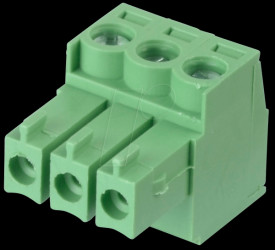 CTB922HD/3 Plug-in screw terminal – 3-pin, 3.5 mm spacing, 0°