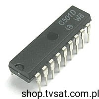 C501D 11-Bit AD Coverter LED Driver TL501C DIP18 RFT