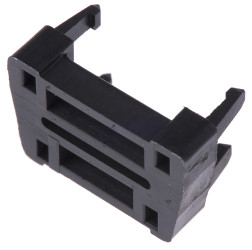 Akcesorium do złącza D-sub 9-pinowe Zwalnianie naprężeń do Złącze D-Sub 9-stykowe TE Connectivity