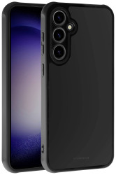 Vivanco FRSTCVVSGS23FEBK Futerał backcase Samsung Galaxy S23 FE przeźroczysty, czarny Ładowarka indukcyjna 63968