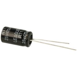 Kondensator 470uF/25V elektrolit 105st.c / 470/25V