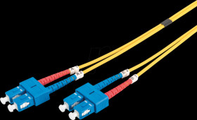 DK-2922-02 Fiber Optic Singlemode Patch Cord, SC / SC