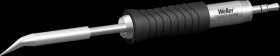T0050105299 RTU 004 C X MS soldering tip, conical, bent, 0.4 mm