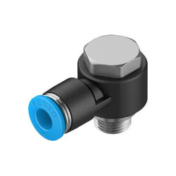 FESTO 132061 L-piece G1/8 thread 6mm tube fitting