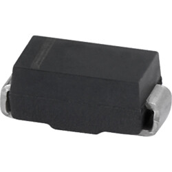 Rectifier diode, 700 V, 1 A, DO-214AC, with standard locking delay, S1M-E3/61T