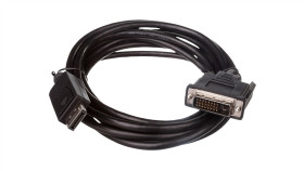 Kabel Adapter Displayport 1.2 Typ Dp/Dvi-D(24+1), M/M Czarny 3M Ak-340301-030-S