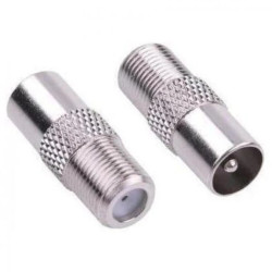 Złącze wtyk antenowy - gniazdo F Vayox (opakowanie 2 szt.)