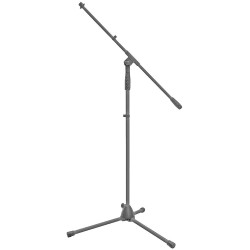 Omnitronic 60005837 Microphone stand 3/8"-5/8" external thread Black