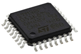 Mikrokontroler STMicroelectronics STM32F0 LQFP 32-pinowy Montaż powierzchniowy ARM Cortex M0 64 kB 32bit CAN: 48MHz