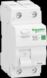 R9R22240 Resi9 residual current circuit breaker, 1P+N, 40A, 30 mA, type A