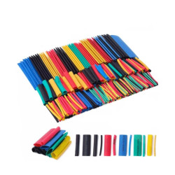 Koszulki termokurczliwe zestaw 328 sztuk